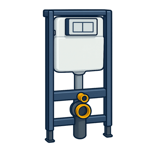Inbouw WC installatie - LoodgieterijAmsterdam.nlAmsterdam